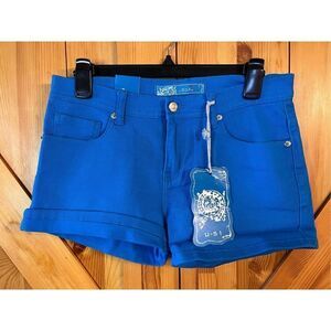 U-51  Blue Shorts Size 7/8 nwt (3056)